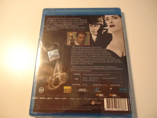 Lonely Hearts Todd Rabinson Diğer Müzik, Film (Plak,Cd, Dvd) : Lonely Hearts / Yanlız Kalpler Bluray Ambalajında