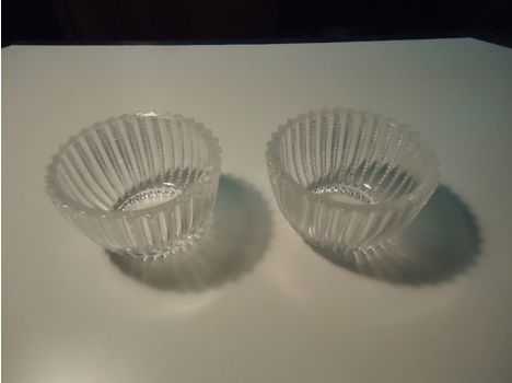 Ev, Bahçe Eşyaları, Diğer Dekorasyon Malzemeleri, 2 Adet Kristal Kase Tertemiz