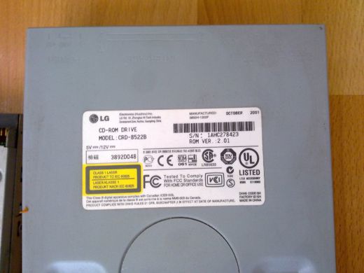 Lg Cd. Rom Bilgisayar : Cd-Rom