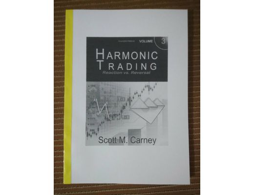 Kitap, Dergi : Harmonic trading 3 scott m . carney