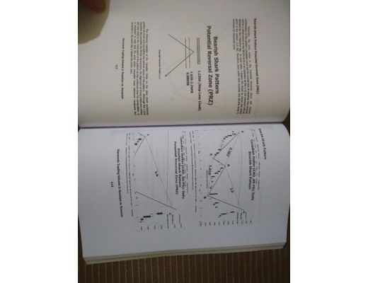 Kitap, Dergi : Harmonic trading 3 scott m . carney