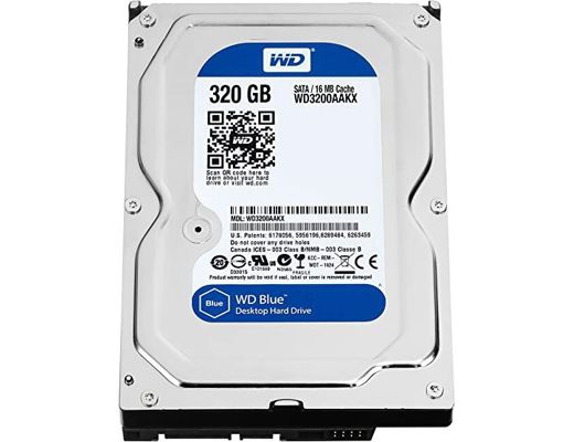 Western Digital 2.5'' 320Gb Hdd 2.5'' 320Gb Hdd Western Digital, Western Digital 2.5'' 320Gb Hdd