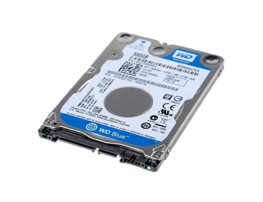 Western Digital 2.5 500 Gb Blue 2.5 Western Digital, Western Digital 2.5 500 Gb Blue