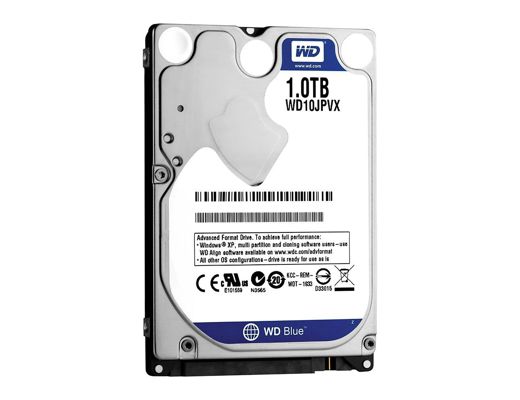 Western Digital 2.5 Blue Sata 3 Western Digital, 2.5 1Tb Hdd Blue Sata 3