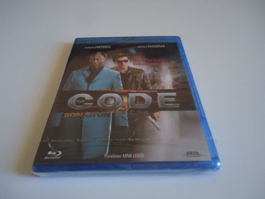 Son Oyun - The Code Diğer The Code - Son Oyun Bluray Ambalajında, Son Oyun - The Code, Diğer