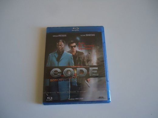 Son Oyun - The Code Diğer Müzik, Film (Plak,Cd, Dvd) : The Code - Son Oyun Bluray Ambalajında