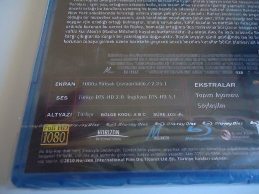 Son Oyun - The Code Diğer Müzik, Film (Plak,Cd, Dvd) : The Code - Son Oyun Bluray Ambalajında