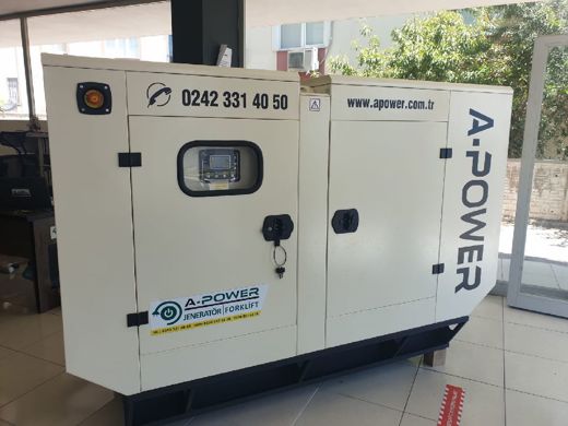 KJ POWER 25 Kva Jeneratör 25 Kva Jeneratör KJ POWER, A Power'dan Sıfır  25 Kva Kabinli Jeneratör, 25 Kva Jeneratör