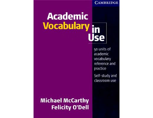 Academic vocabulary in use