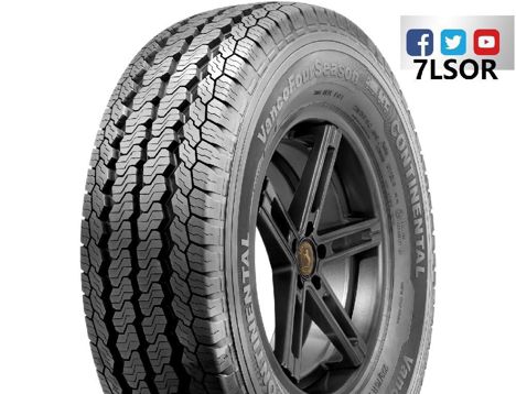Vasıta, Oto Lastik, 235 65 R16c 121R Contınental, 235 65 16C Contınental Vancofourseason