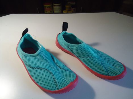 Giyim Eşyası, Çocuk Giyim, 2 Yaş, Çocuk Deniz Ayakkabısı, Decathlon Aquashoes Yepyeni 32
