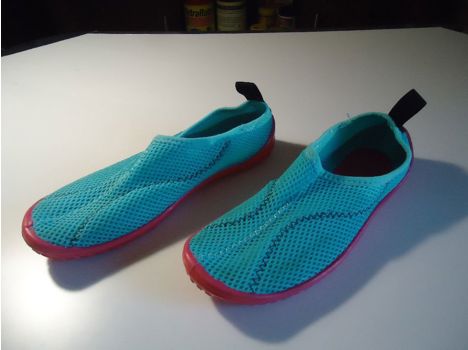 Giyim Eşyası, Çocuk Giyim, 2 Yaş, Çocuk Deniz Ayakkabısı, Decathlon Aquashoes Yepyeni 32