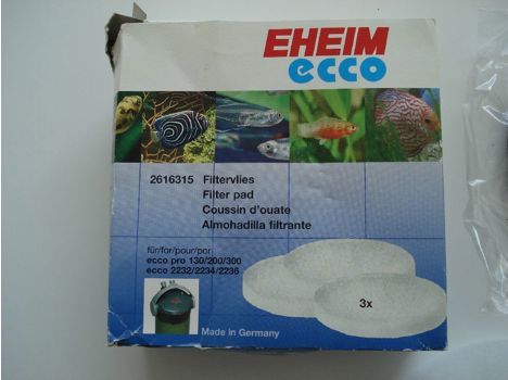 Evcil Hayvan, Akvaryum Malzemeleri, Yedek Parça, Eheim Ecco Pro Elyaf + Aktif Karbon
