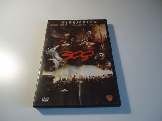 300 spartal, zack snyder, dvd, 300 spartal dvd temiz sorunsuz, zack snyder