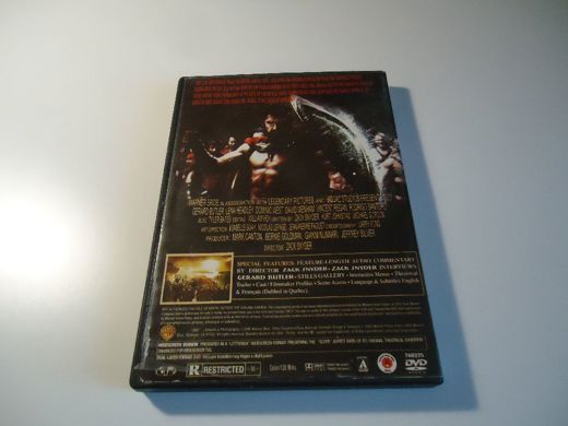 300 spartal, zack snyder, dvd, mzik, film plak,cd, dvd 300 spartal dvd temiz sorunsuz