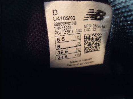 Giyim Eşyası, Bayan Ayakkabı, 38,5 (Us 6,5), New Balance 410 Spor Ayakkabı Sorunsuz