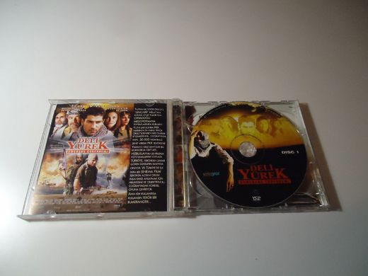 Deli Yürek Osman Sınav Vcd Müzik, Film (Plak,Cd, Dvd) : Deli Yürek Bumerang Cehennemi Vcd