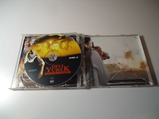 Deli Yürek Osman Sınav Vcd Müzik, Film (Plak,Cd, Dvd) : Deli Yürek Bumerang Cehennemi Vcd