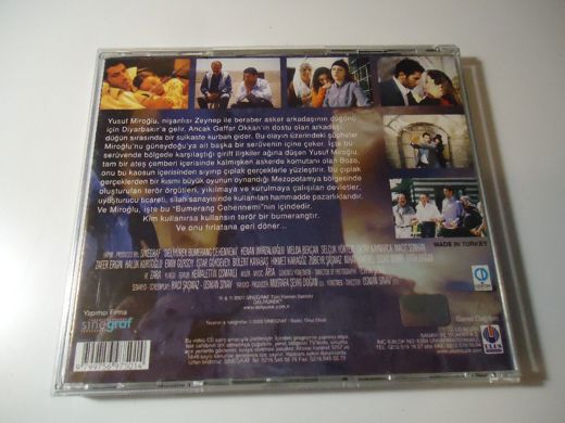 Deli Yürek Osman Sınav Vcd Müzik, Film (Plak,Cd, Dvd) : Deli Yürek Bumerang Cehennemi Vcd