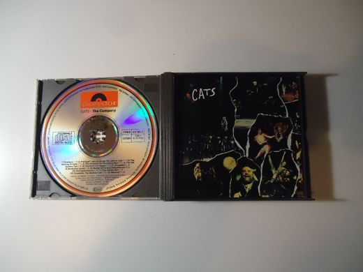 Cats The Company Cd Müzik, Film (Plak,Cd, Dvd) : Cats The Company Soundtrack 2 Cd