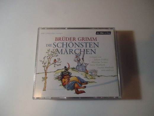 Die Schönsten Märchen Brüder Grimm Almanca Masal Cd'leri Brüder Grimm Die Schönsten Märchen 4 Cd's