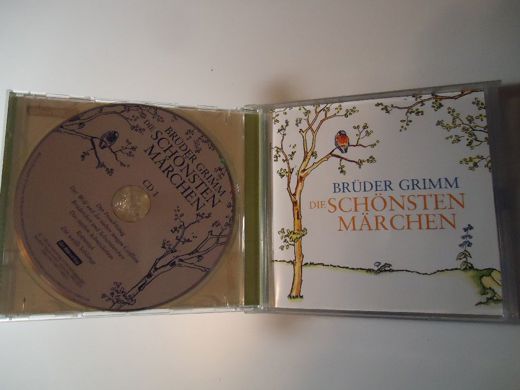 Die Schönsten Märchen Brüder Grimm Almanca Masal Cd'leri Kitap, Dergi : Brüder Grimm Die Schönsten Märchen 4 Cd's