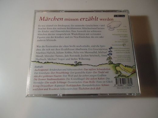 Die Schönsten Märchen Brüder Grimm Almanca Masal Cd'leri Kitap, Dergi : Brüder Grimm Die Schönsten Märchen 4 Cd's