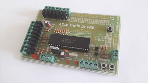 BASAMAK33 Adım33 Devre Elektronik Eşya : Adım Takip Devre