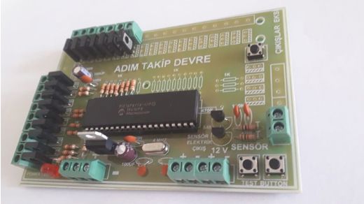 KAPLAN 8033 Devre Elektronik Eşya : Adım Takip Merdiven Aydınlatma