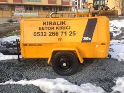 Ingersollrant 2000 Kompresör Beton Kırıcı İş Makineleri : Kompresör Kiralama 05322667125 Beton Kırıcı kırım