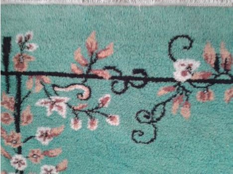 Antika Eşya, Halı, Hand Woven Isparta Carpet, Hand Made Isparta Carpet For Sale