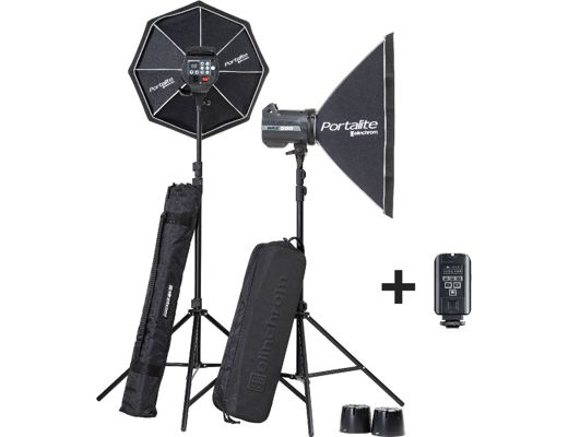 Elinchrom Elinchrom Brx 500 Paraflaş Elinchrom, Elinchrom Brx 500 2'li Kit Paraflaş Seti (Sıfır)