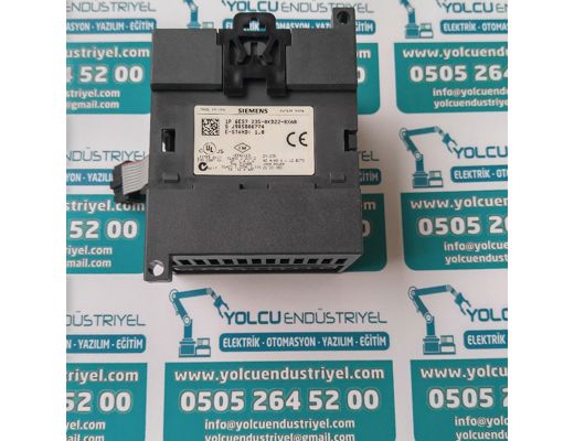 SIEMENS Siemens S7 200 Em235 235-0Kd22-0Xa0 Plc Ek Modül İş Makineleri : Siemens S7 200 Em235 235-0Kd22-0Xa0 4 Aı/1 Ao