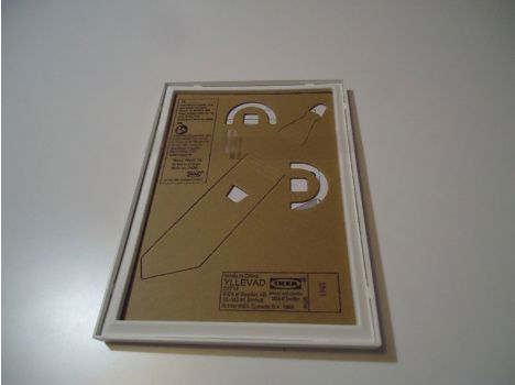 Ev, Bahçe Eşyaları, Diğer Dekorasyon Malzemeleri, Ikea Yllevad Fotoğraf Çerçevesi 13X18 Cm.