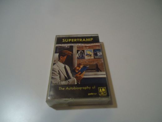 Supertramp The Auto Biography of Supertramp Kaset The Auto Biography of Supertramp Kaset Sorunsuz