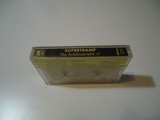 Supertramp The Auto Biography of Supertramp Kaset Müzik, Film (Plak,Cd, Dvd) : The Auto Biography of Supertramp Kaset Sorunsu