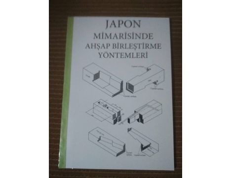 Kitap, Dergi, Kaynak Kitaplar, Japon Ahşap Birleştirme Metodları
