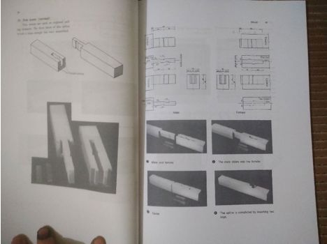 Kitap, Dergi, Kaynak Kitaplar, Japon Ahşap Birleştirme Metodları