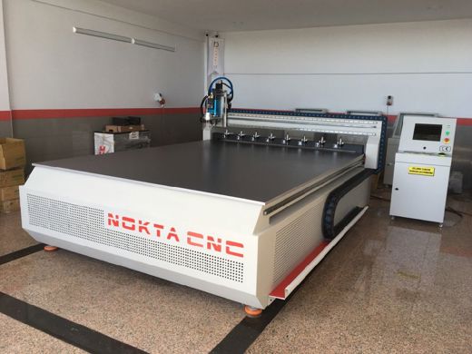 NOKTA CNC Nx714-Pro Atc Cnc Router NOKTA CNC, Nokta Cnc 210x280 Takım Değiştirmeli Cnc Router, Nx714-Pro Atc