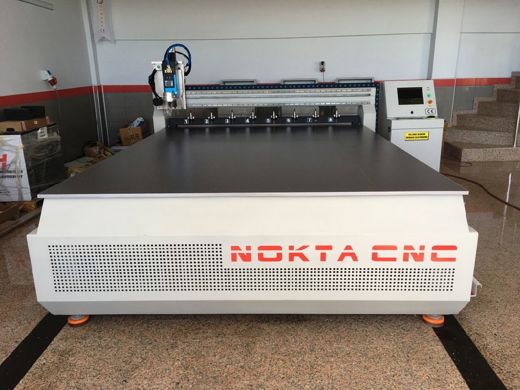 NOKTA CNC Nx714-Pro Atc Cnc Router İş Makineleri : Nokta Cnc 210x280 Takım Değiştirmeli Cnc Router