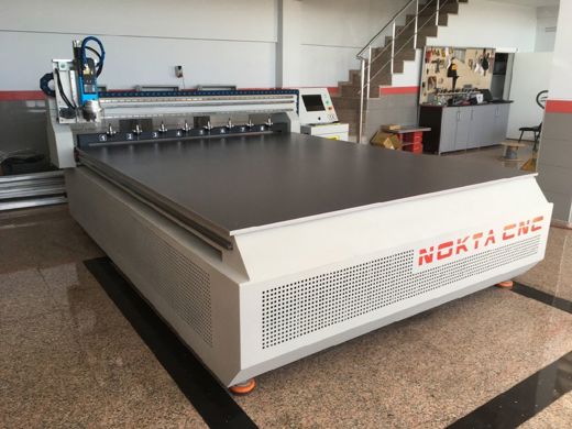 NOKTA CNC Nx714-Pro Atc Cnc Router İş Makineleri : Nokta Cnc 210x280 Takım Değiştirmeli Cnc Router