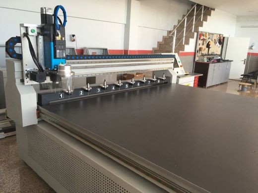 NOKTA CNC Nx714-Pro Atc Cnc Router İş Makineleri : Nokta Cnc 210x280 Takım Değiştirmeli Cnc Router