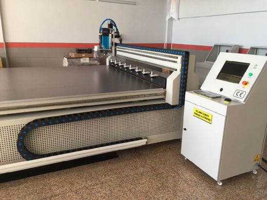 NOKTA CNC Nx714-Pro Atc Cnc Router İş Makineleri : Nokta Cnc 210x280 Takım Değiştirmeli Cnc Router