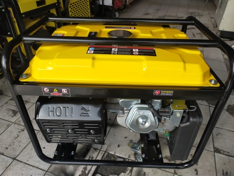 İş Makineleri, Jeneratör, İşbir, Benzinli 10 Kva, Şok Kampanya Sıfır 10 Kva 220 Cıkışlı Marşlı