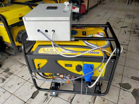 İş Makineleri, Jeneratör, İşbir, Benzinli 10 Kva, Şok Kampanya Fuul Otomatik Sıfır 10 Kva Bakır Sarg
