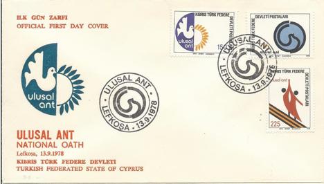 Koleksiyon, Pullar, K.T.F.D.1978 Ulusal Ant Fdc