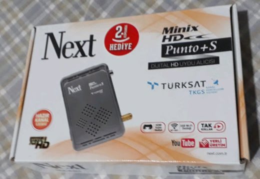 Next Next Minix Hd Punto+S Hd Uydu Alıcısı Next Minix Hd Punto+S Hd Uydu Next, Next Minix Hd Punto+S Hd Uydu Alıcısı 2 Kumand