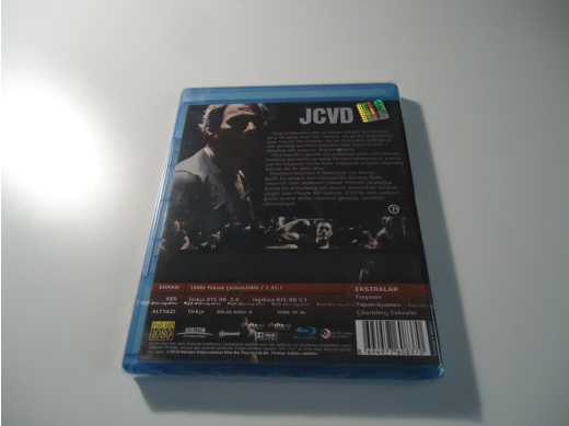 JCVD Mabrouk El Mechri Diğer Müzik, Film (Plak,Cd, Dvd) : Jcvd Bluray Film Ambalajında Açılmamış