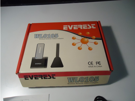 Everest Wl0105 Wireless Adaptor Bilgisayar : Everest Wl0105 Wireless Network Adaptor Sorunsuz