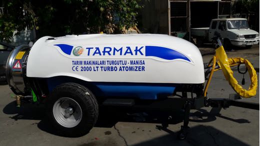 TARMAK 2000Ltturbo Atomizör 2000Lt Turbo Atomizör İlaçlama TARMAK, 2000Lt Turbo Atomizör İlaçlama Yerli 1604 Pompa, 2000Lttur